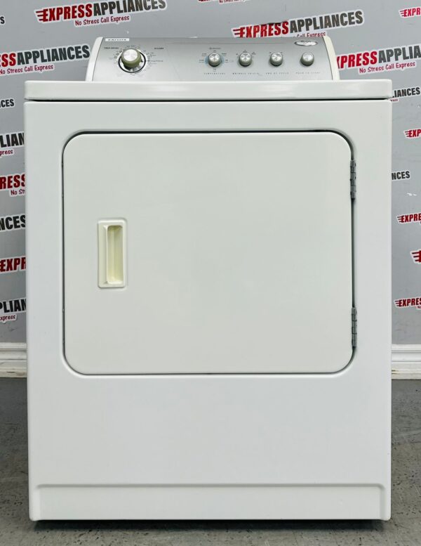 Used Whirlpool Electric 29” Dryer YLEQ9857LW0 For Sale