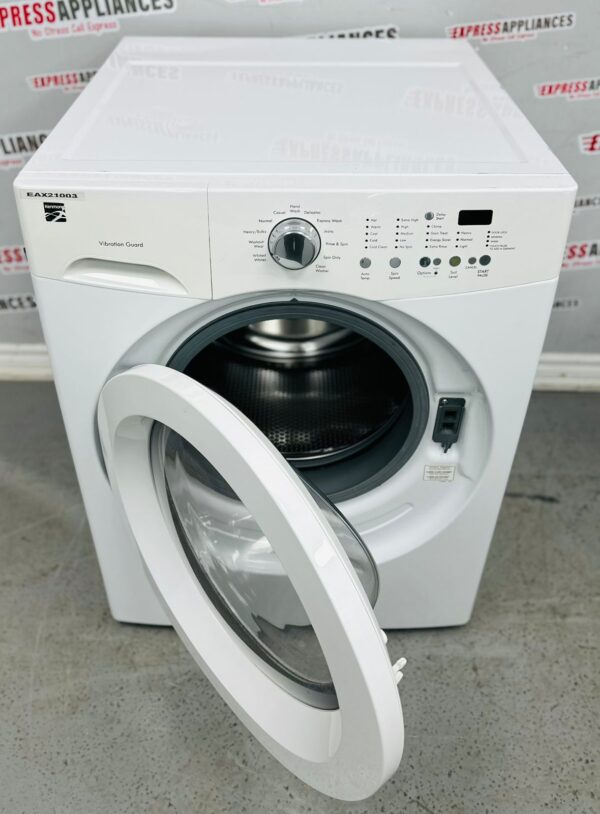Used Kenmore 27” Front Load Washing Machine 970-C48042 For Sale