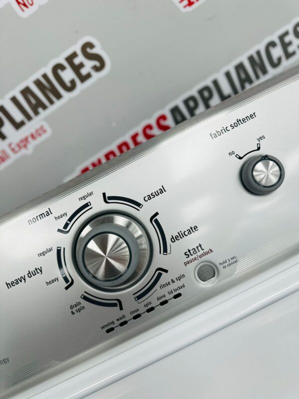 Used Maytag 27” Top Load Washing Machine MVWC200XW2 For Sale
