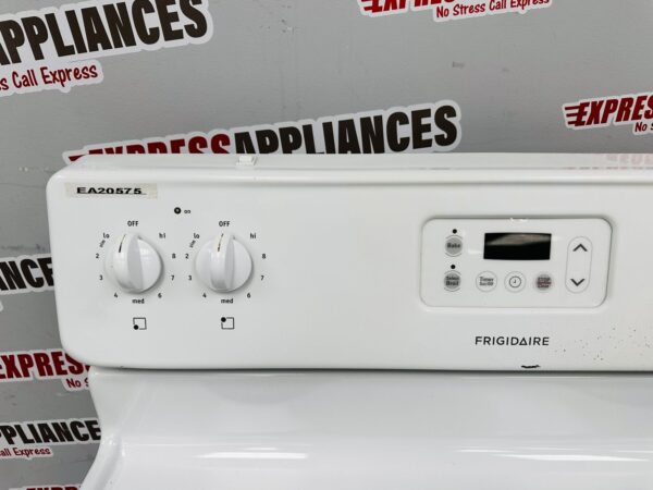 Used Frigidaire Coil 30” Stove CFEF312FSB For Sale