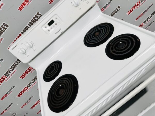 Used Frigidaire Coil 30” Stove CFEF312FSB For Sale