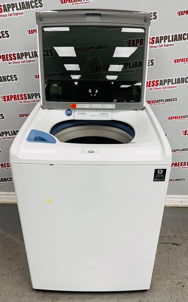 Used Samsung Top Load Washing Machine WA45H7200AW/A2 02 For Sale