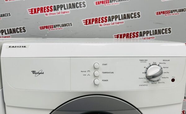 Used Whirlpool Front Load 24” Condo Size Washer and Dryer WFC7500VW 2, YLEW0050PQ  For Sale