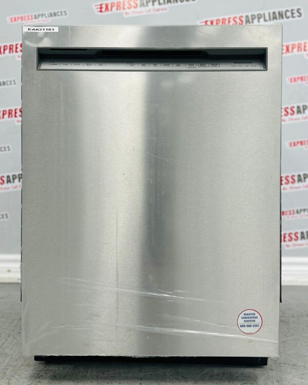 Open Box KitchenAid 24” Built-in Dishwasher KDFE204KPS1 For Sale