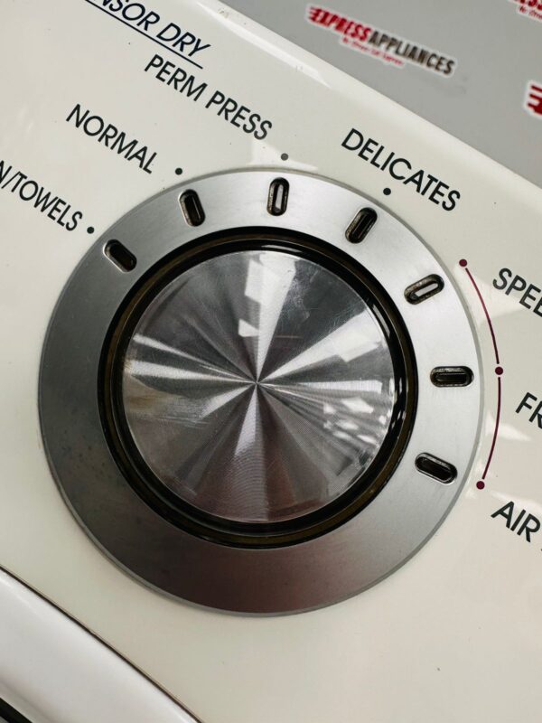 Used LG 27” Electric Dryer DLE3777W For Sale