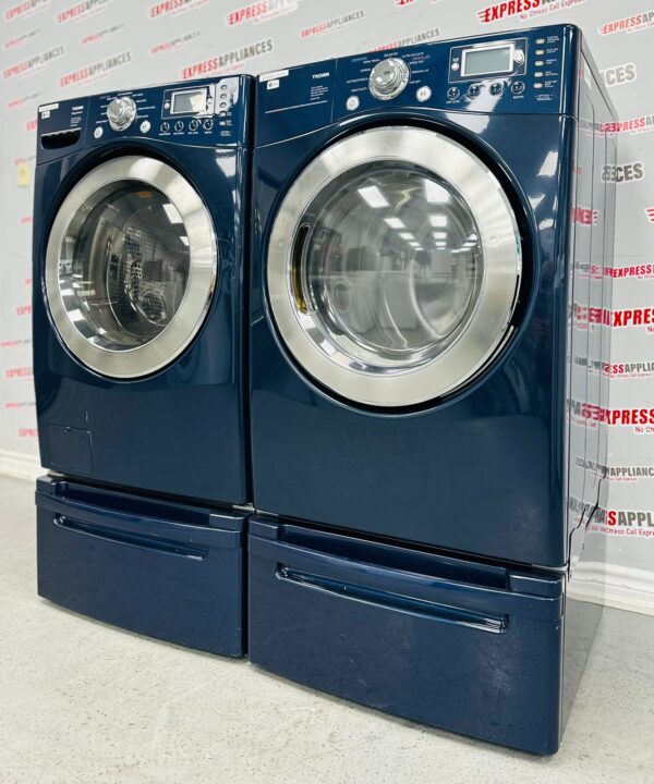 Used LG Front Load Washer and Dryer WM2688HNM, DLE8377NM For Sale
