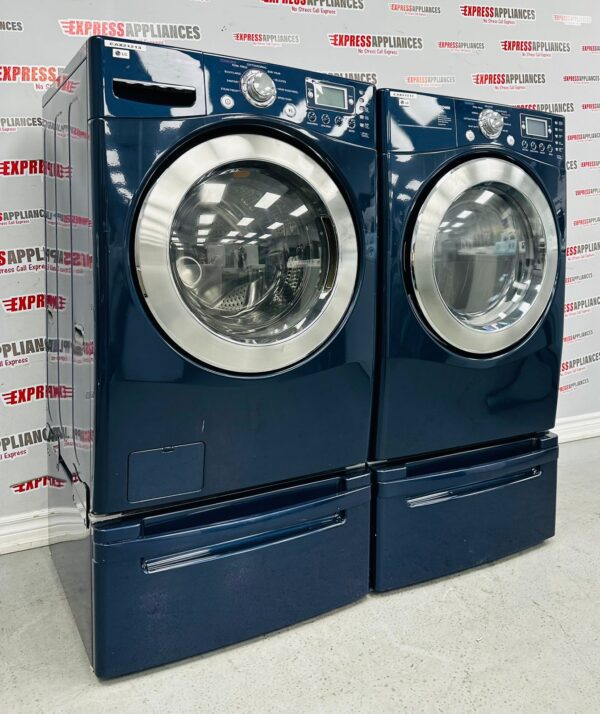 Used LG Front Load Washer and Dryer WM2688HNM, DLE8377NM For Sale