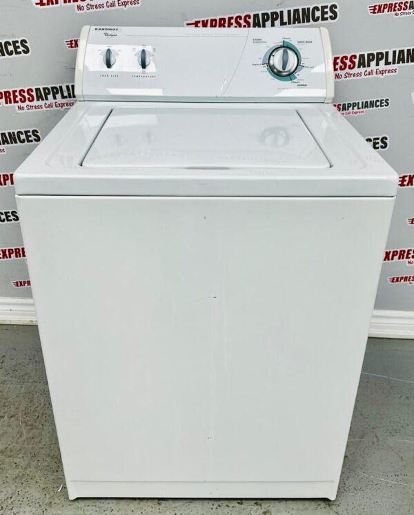 Used Whirlpool 27" Top Load Washing Machine LSR7333PQ0 For Sale