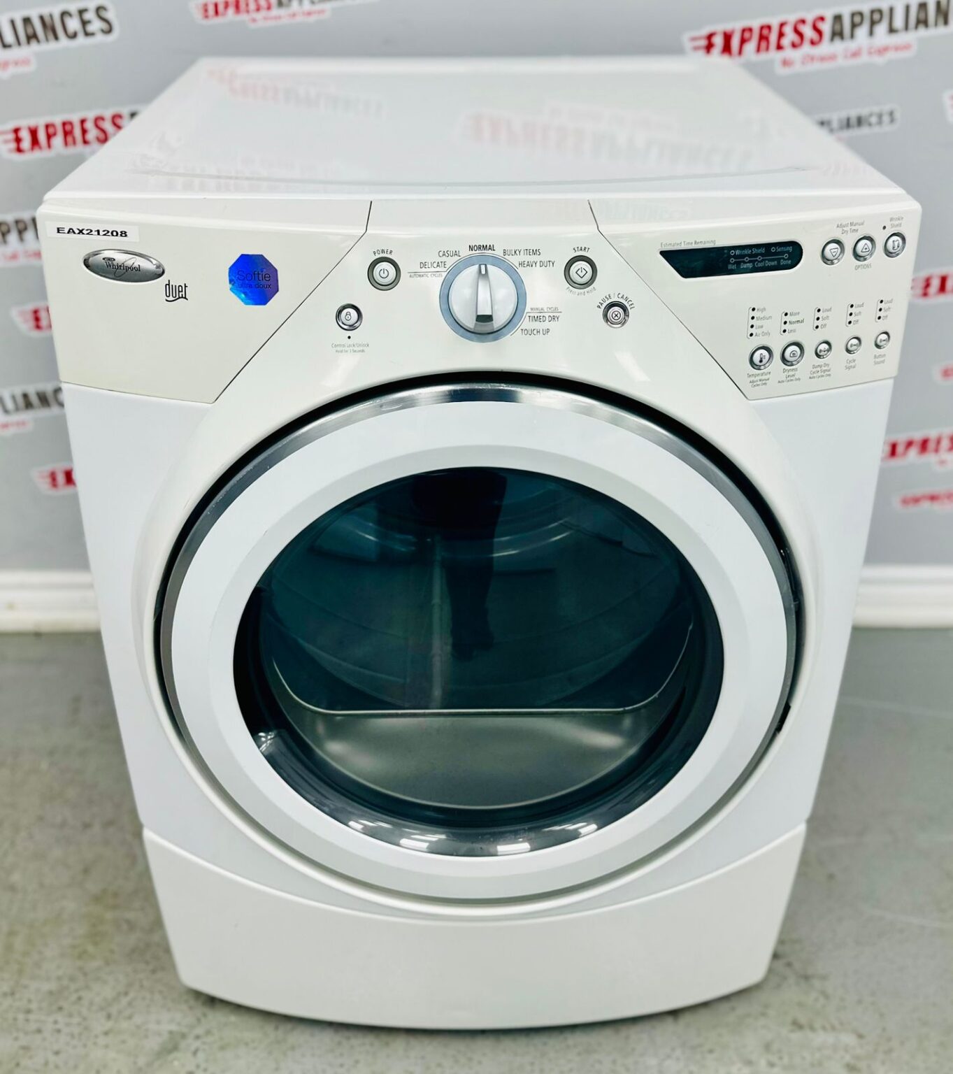 Used Whirlpool Electric Dryer YWED9200SQ1 For Sale ️ Express Appliances