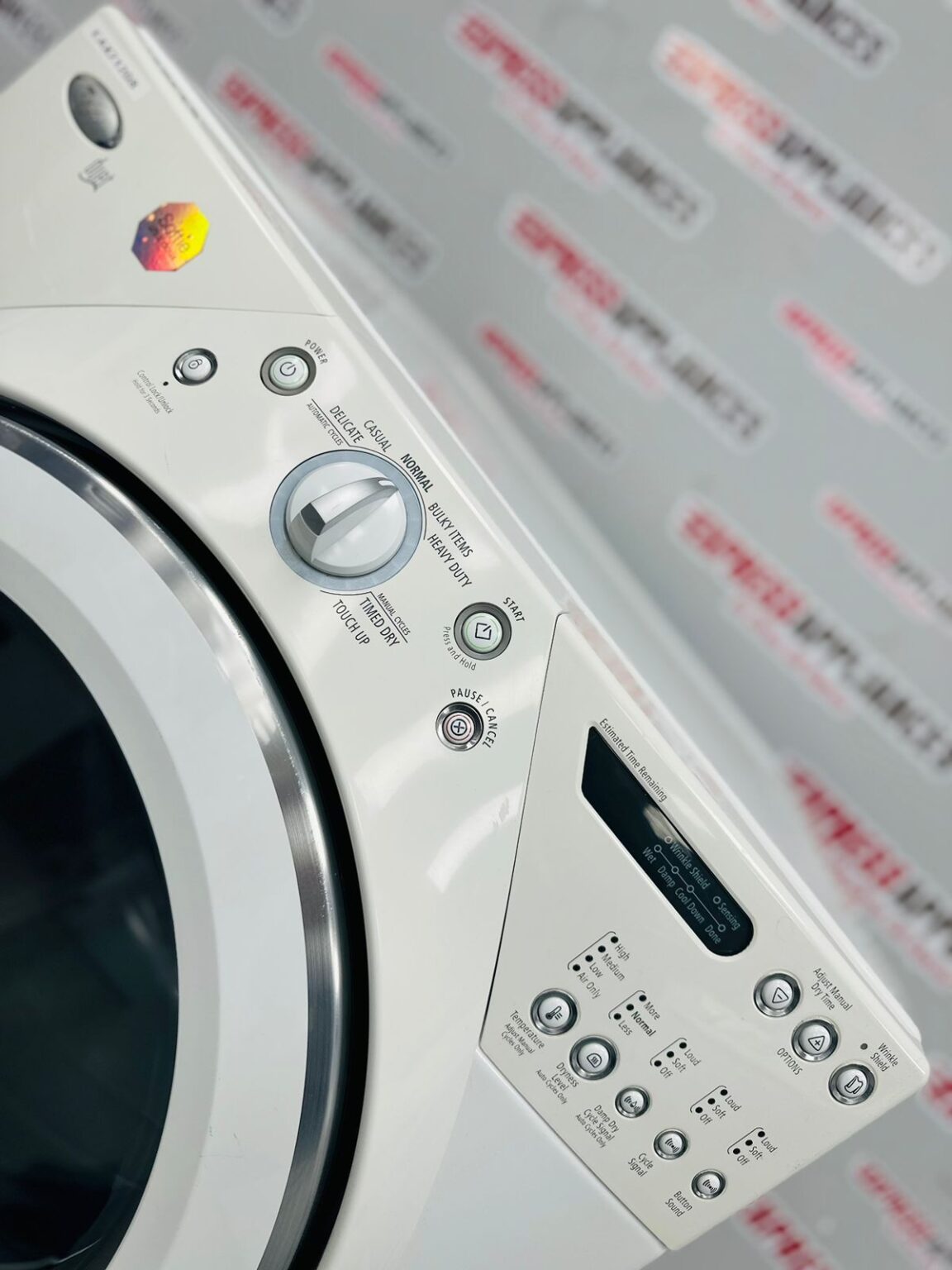 Used Whirlpool Electric Dryer YWED9200SQ1 For Sale ️ Express Appliances