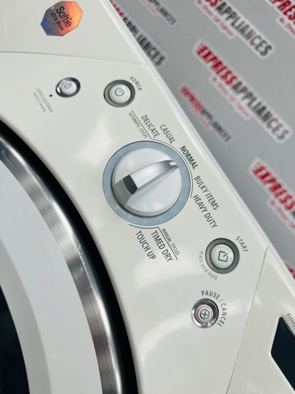 Used Whirlpool Electric Dryer YWED9200SQ1 For Sale