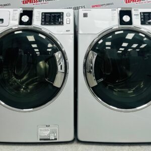 Used Kenmore 27” Front Load Washer and Dryer 592-49087, 592-89087 For Sale