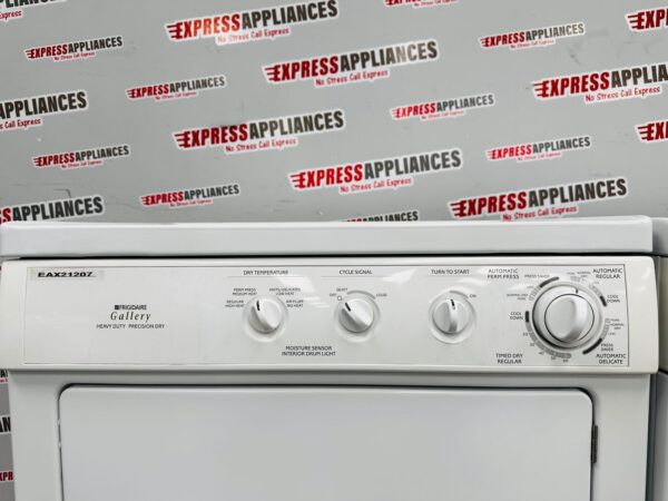 Used Kenmore 27” Stackable Washer and Frigidaire Dryer Set 970-C41072-00, FSEC748GFS0 For Sale