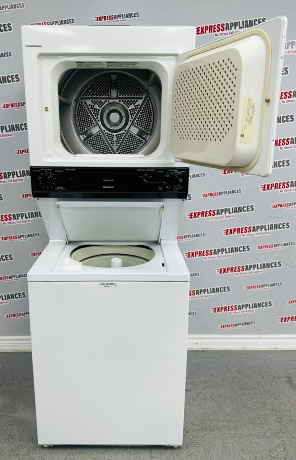 Used Frigidaire 27" Laundry Center Washer and Dryer MLC275CW5 For Sale