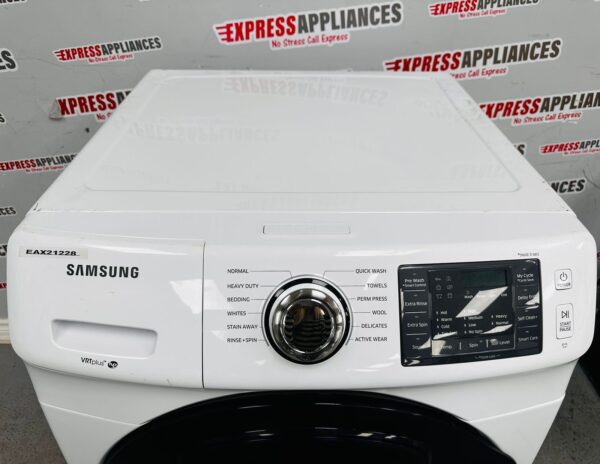 Used Samsung Front Load 27” Stackable Washing Machine WF45K6200AW/A2 For Sale