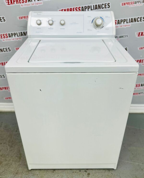 Used Whirlpool 27" Top Load Washing Machine LSQ8500JQ0 For Sale