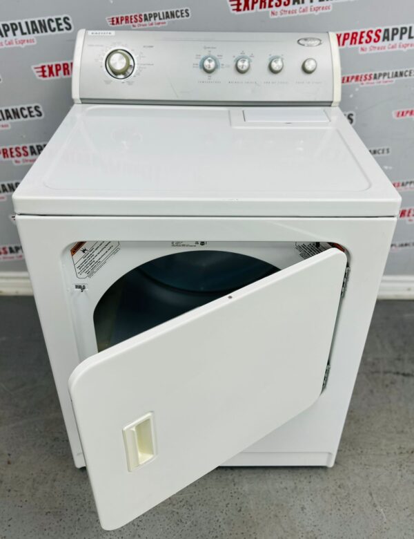 Used Whirlpool Electric 29” Dryer YLEQ9857LW0 For Sale