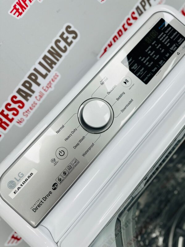 Used LG 27" Top Load Washing Machine WT7300CW For Sale