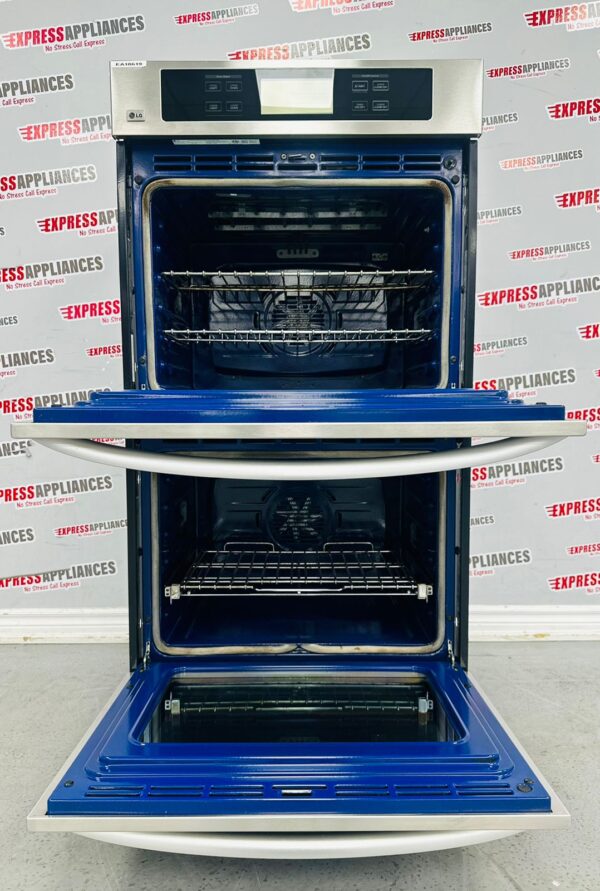 Used LG 30” Double Oven Wall Oven LWD3081ST/00 For Sale