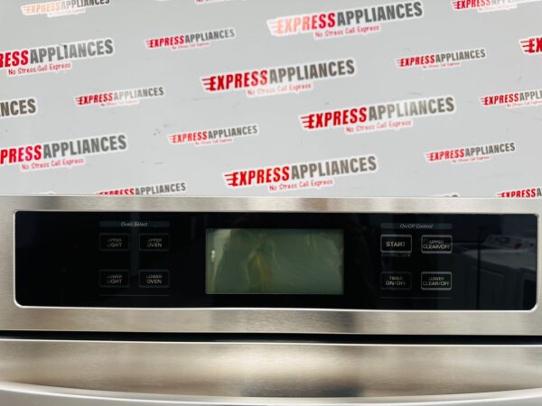 Used LG 30” Double Oven Wall Oven LWD3081ST/00 For Sale