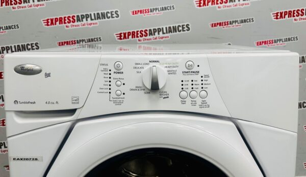 Used Whirlpool 27” Front Load Washing Machine YWFW9151YW00 For Sale