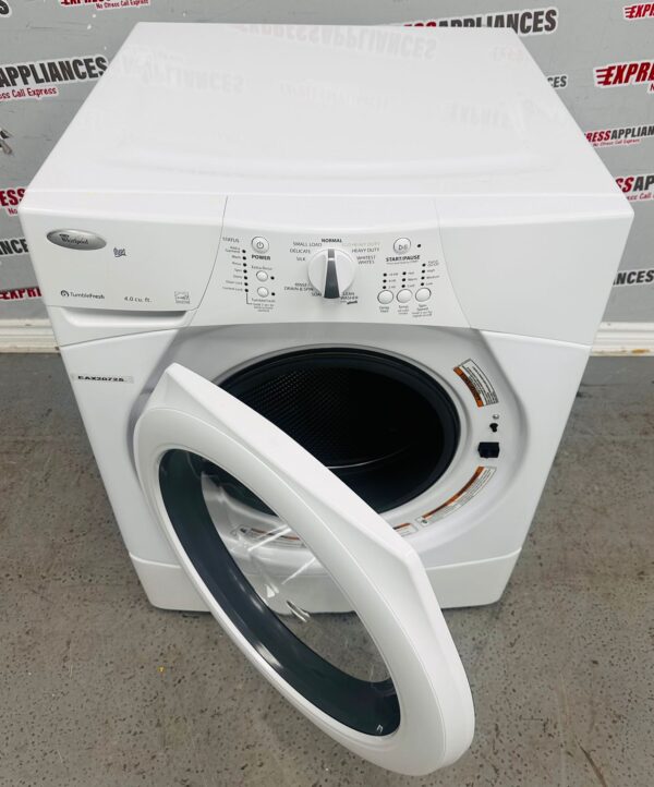 Used Whirlpool 27” Front Load Washing Machine YWFW9151YW00 For Sale