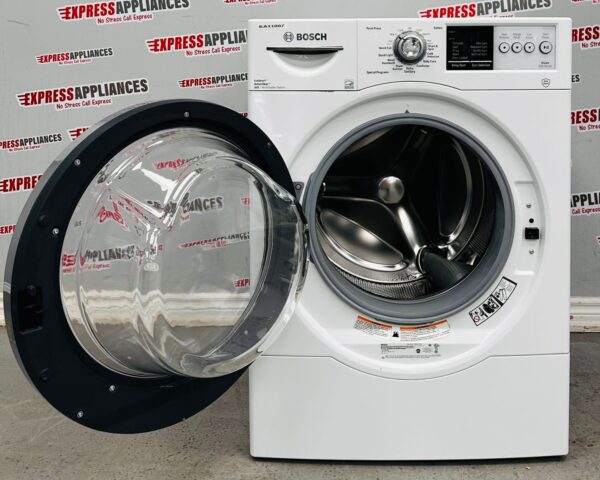 Used Bosch 27” Front Load Washing Machine WFVC6450UC/29 For Sale