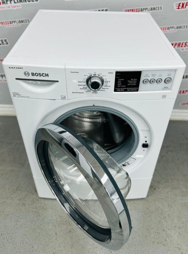 Used Bosch 27” Front Load Washing Machine WFVC6450UC/29 For Sale