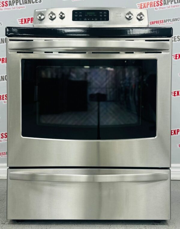 Used Kenmore 30” Freestanding Glass Stove 970C633630 For Sale