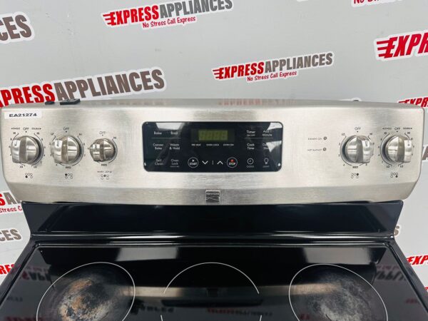 Used Kenmore 30” Freestanding Glass Stove 970C633630 For Sale