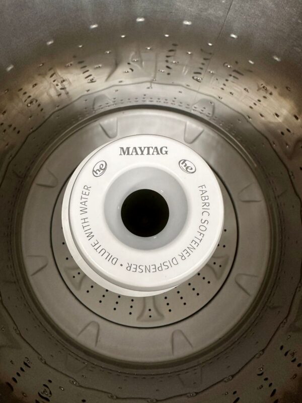 Used Maytag 27” Top Load Washing Machine MVWC465HW2 For Sale