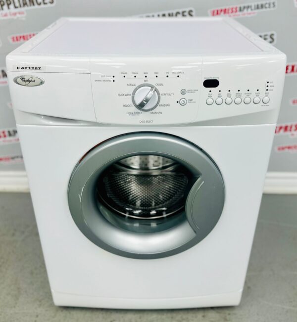 Used Whirlpool 24" Stackable Washing Machine WFC7500VW For Sale
