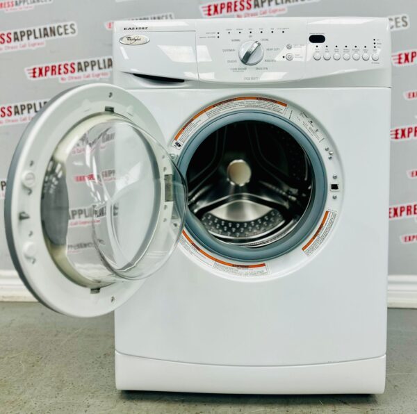 Used Whirlpool 24" Stackable Washing Machine WFC7500VW For Sale