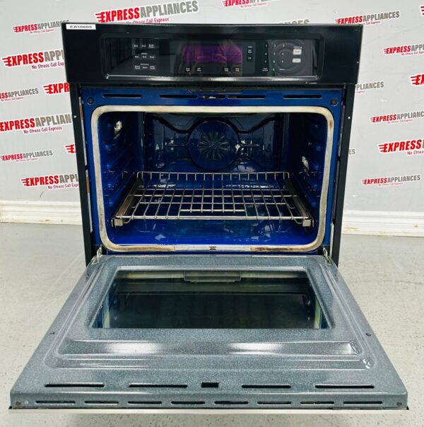 Used KitchenAid Single 30” Wall Oven KEBS107SBL04 For Sale