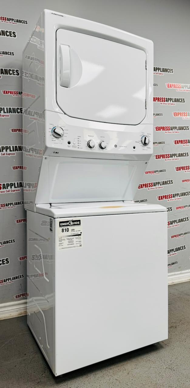 Used GE Laundry Center Washer and Dryer GUD27ESMM1WW For Sale ️