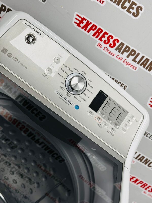 Used GE 27" Top Load Washing Machine GTW680BMMWS For Sale