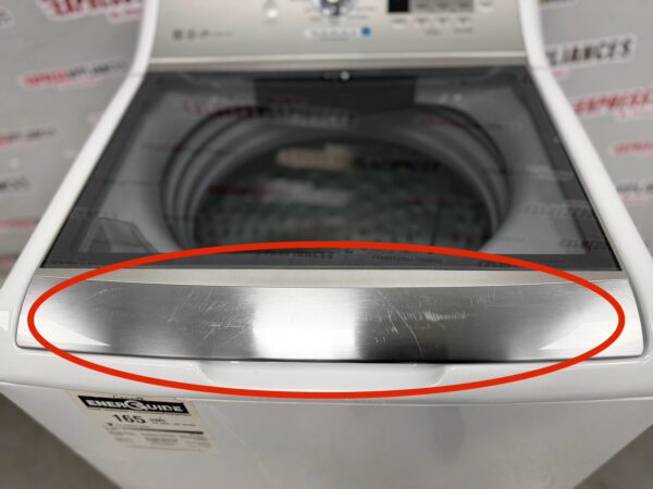 Used GE 27" Top Load Washing Machine GTW680BMMWS For Sale