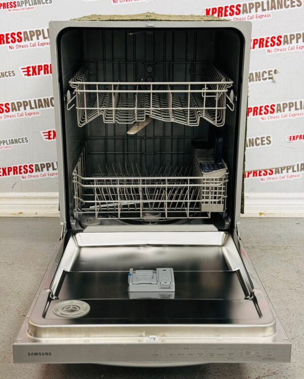 Used Samsung Built-In 24” Dishwasher DW80M2020US For Sale
