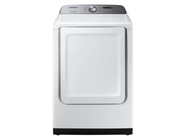 Brand New Samsung Electric 27” Dryer DVE50T5205W/AC For Sale