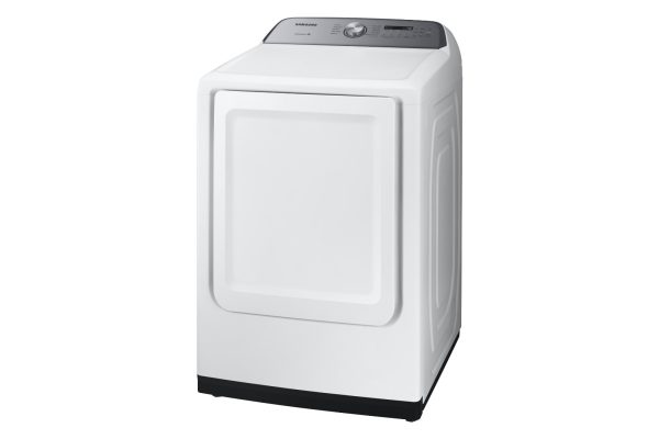 Brand New Samsung Electric 27” Dryer DVE50T5205W/AC For Sale