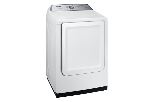 Brand New Samsung Electric 27” Dryer DVE50T5205W/AC For Sale