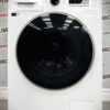 Open Box Samsung Front Load Washing Machine WW25B6800AW