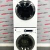 Used GE 24” Front Load Washer and Dryer WCVH4800K2WW PCVH480EK0WW