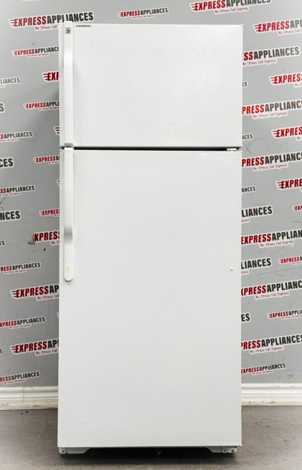 Used GE Top Freezer 28” Refrigerator GTS18EBSARWW For Sale