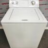 Used Whirlpool 27 Top Load Washing Machine LXR7244JQ2