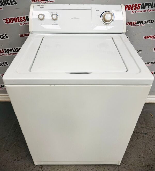 Used Whirlpool 27” Top Load Washing Machine LXR7244JQ2 For Sale
