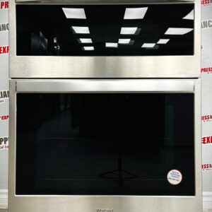 Used Whirlpool Combo Microwave 30” Wall Oven WOC54EC0HS20 For Sale