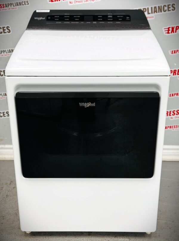 Used Whirlpool Electric 27” Dryer YWED5100HW0 For Sale
