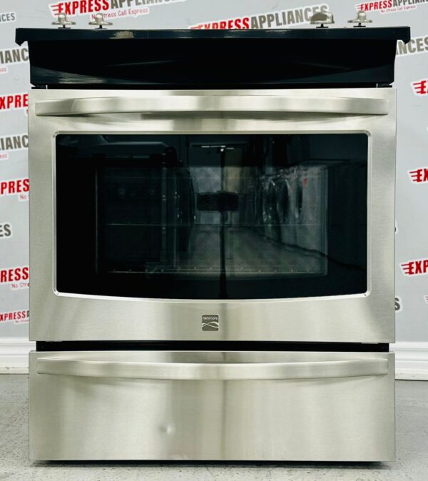 Used Kenmore 32" Slide-In Glass Stove 970C425432 For Sale