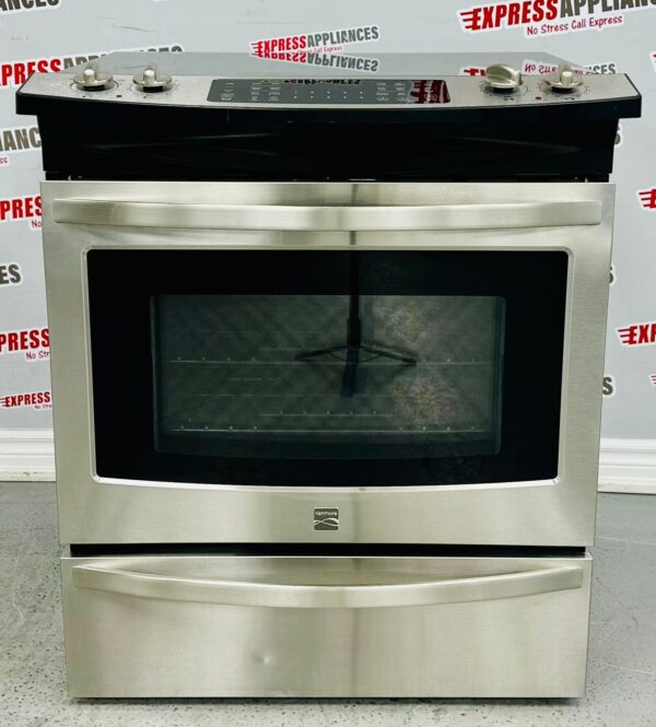 Used Kenmore 32" Slide-In Glass Stove 970C425432 For Sale